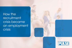 The recruitment/unemployment crisis
