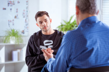 NHS talking therapies may be less effective in 16-24-year-olds