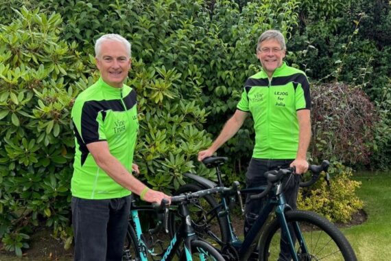 Husband of ‘well-loved’ GP to cycle length of Britain for charity in her memory 