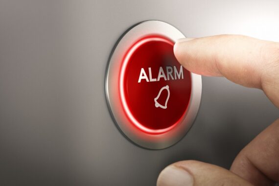 GP practice could not locate panic alarm due to IT system failure