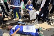Retired GP among health workers arrested at Palestine Action protest 