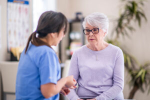 Proportion of older people with a regular GP sees sharp decline in UK
