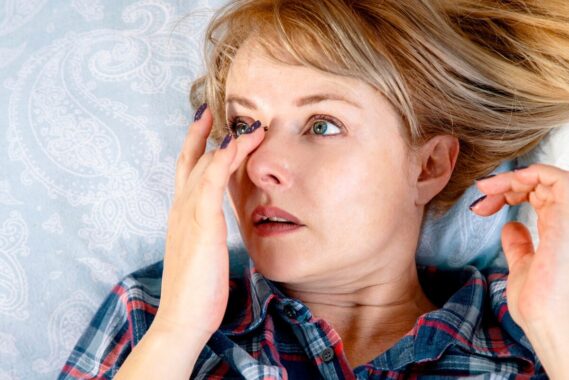 Identifying a case of recurrent corneal erosion syndrome