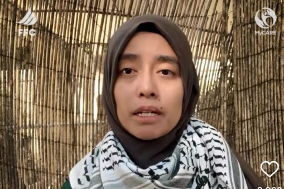 UK-based GP ‘detained by Israel’ after joining Gaza-bound aid flotilla