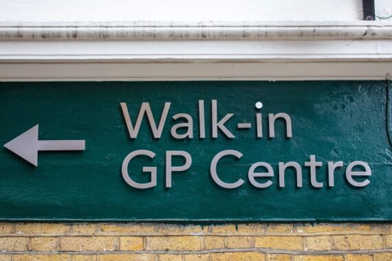 ‘Nationwide network’ of walk-in GP services announced