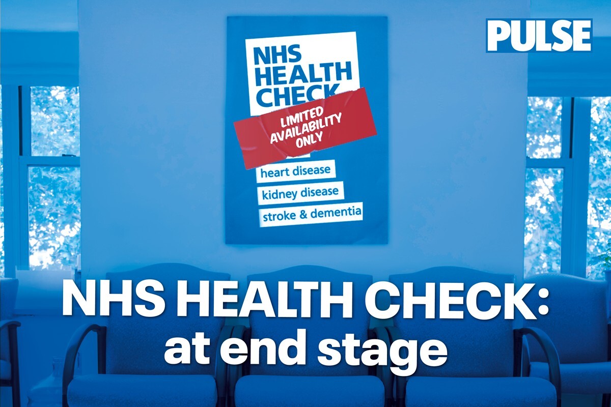 NHS Health Check: at end stage