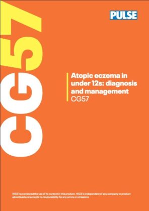  NICE Handbook: Atopic eczema in under 12s