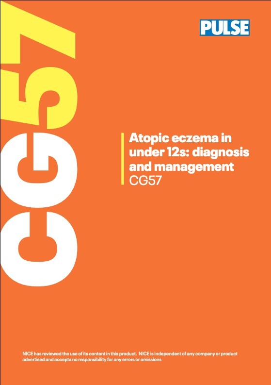  NICE Handbook: Atopic eczema in under 12s