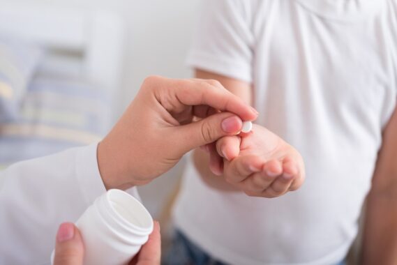 Switching children’s medication from liquids to pills could save £40k a year, researchers say