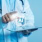 AI transcribing