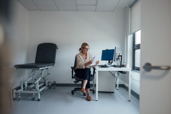 Why do GPs take on unfunded LES work?