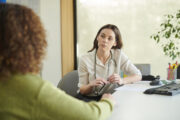How should you manage this case of pre-menstrual dysphoric disorder?
