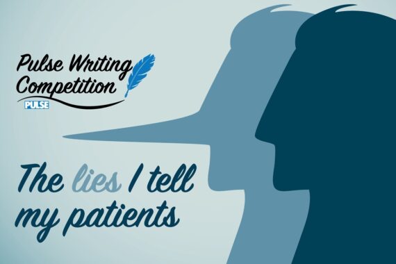 ‘I thought I was lying to help my patient – but it was really for me’