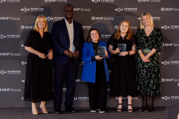 Pulse journalist recognised at prestigious ’30 to watch’ awards