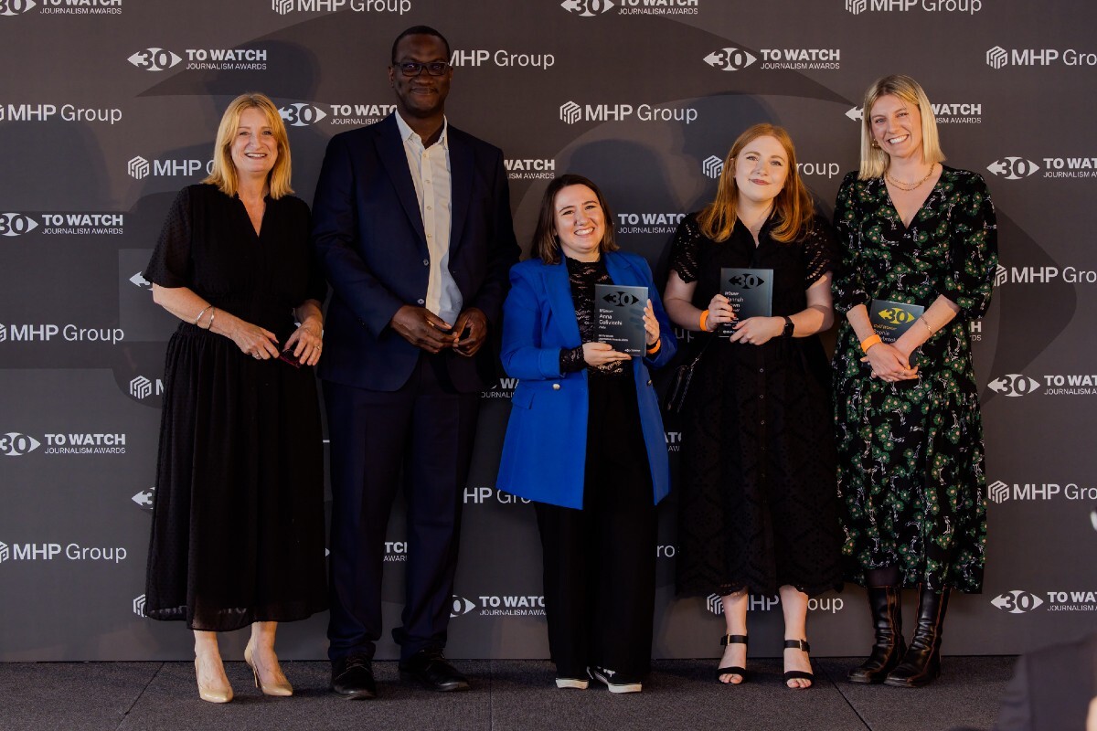 Pulse journalist recognised at prestigious '30 to watch' awards