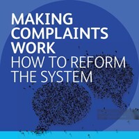 Making complaints work