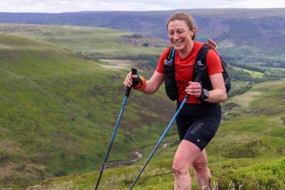 Shropshire GP wins 268-mile Pennine Way running race