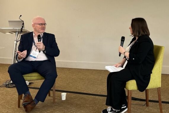 GPC Wales chair Dr Gareth Oelmann: ‘It is all about the money’