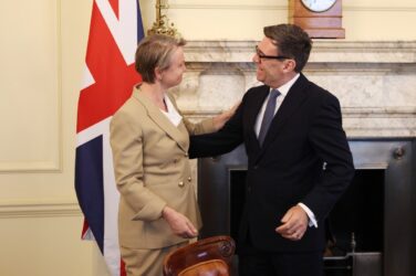Yvette Cooper appointed as new health secretary