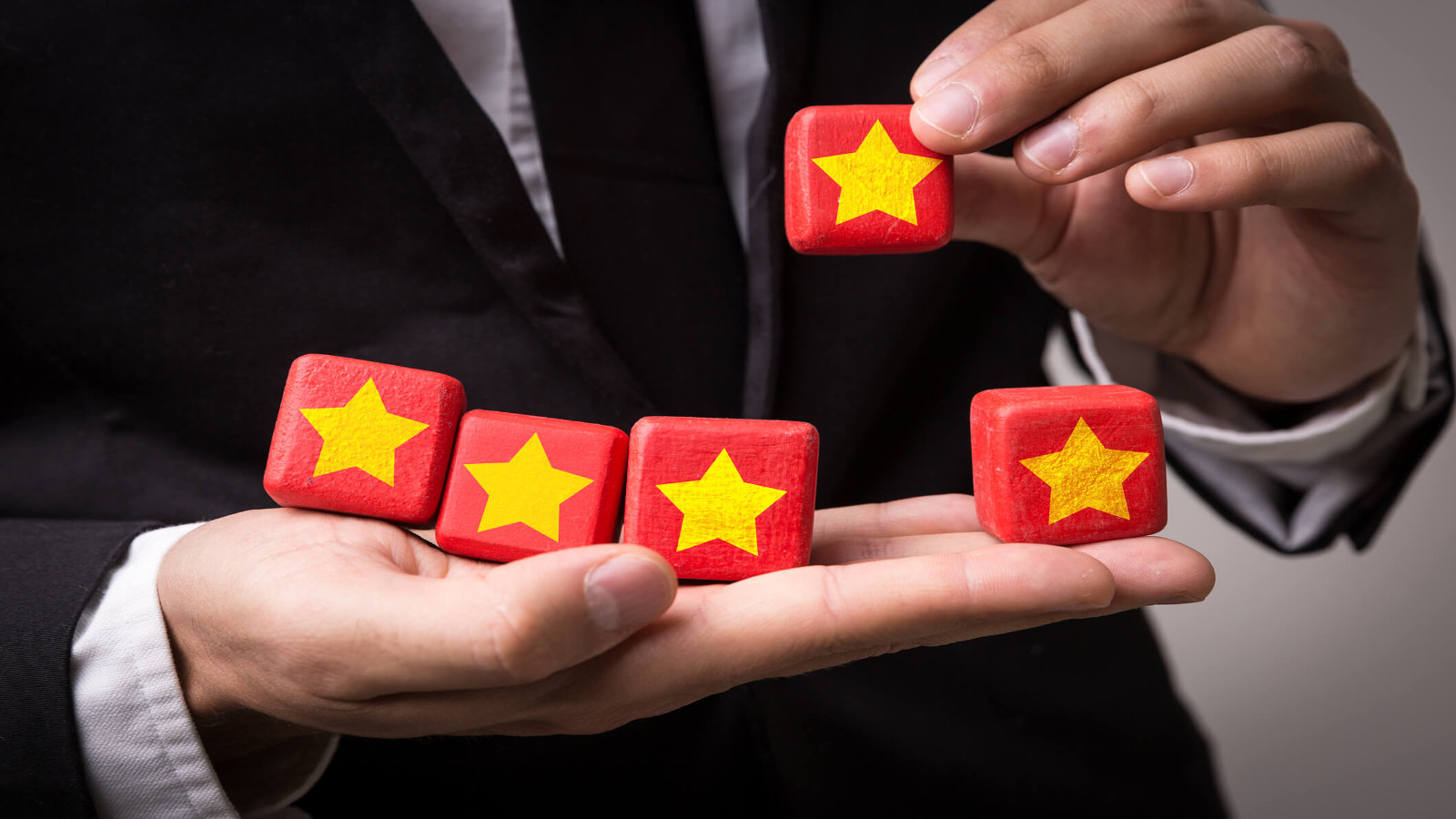 Track product ratings online