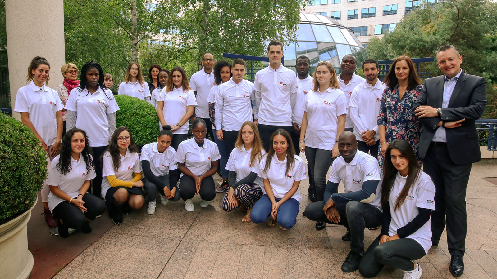 5ème rentrée de la CPM Académie, l’école de vente créée par CPM France et le CFA CODIS du Groupe IGS