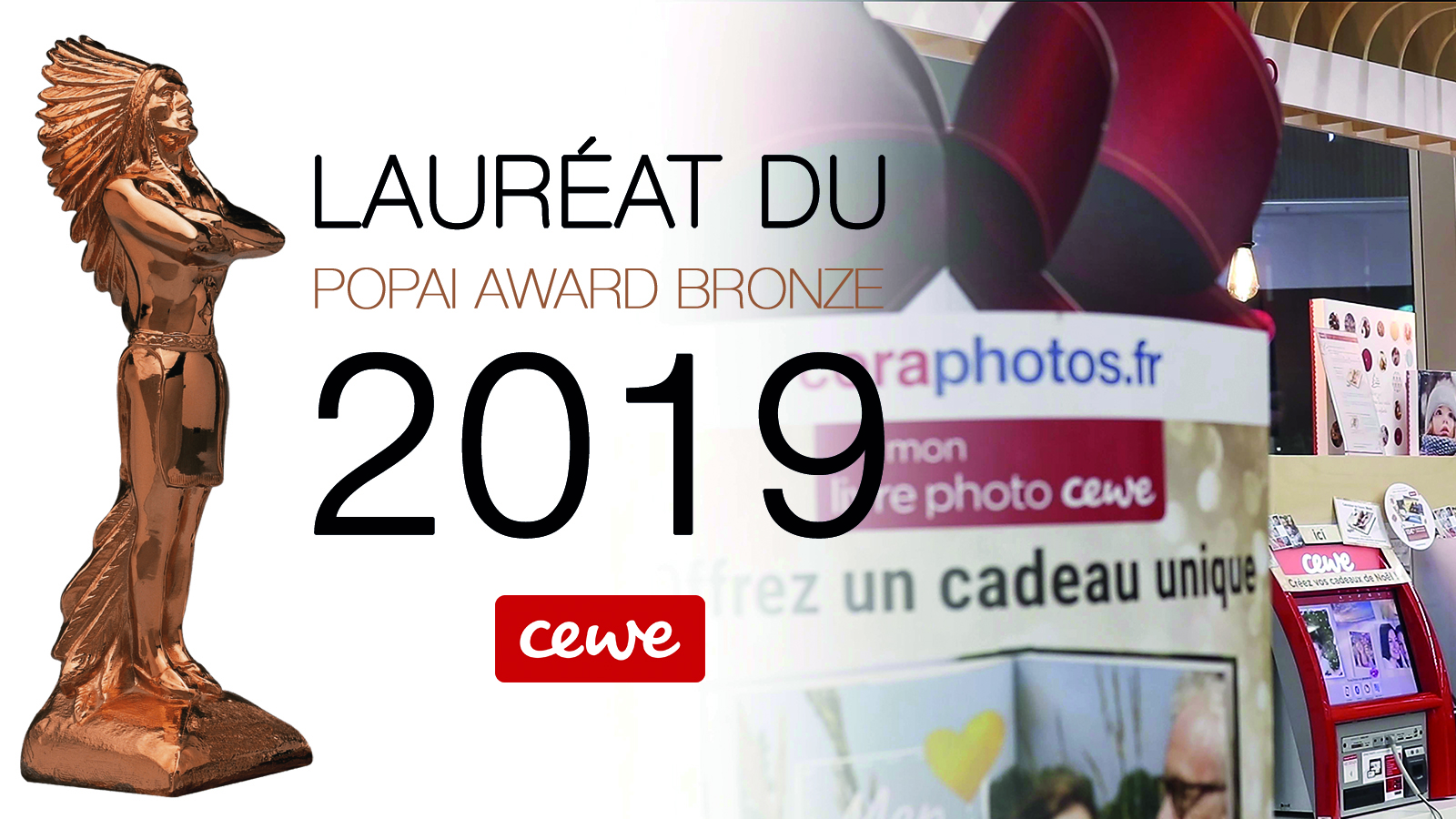 Un nouveau Popai Award pour le pôle Merchandising