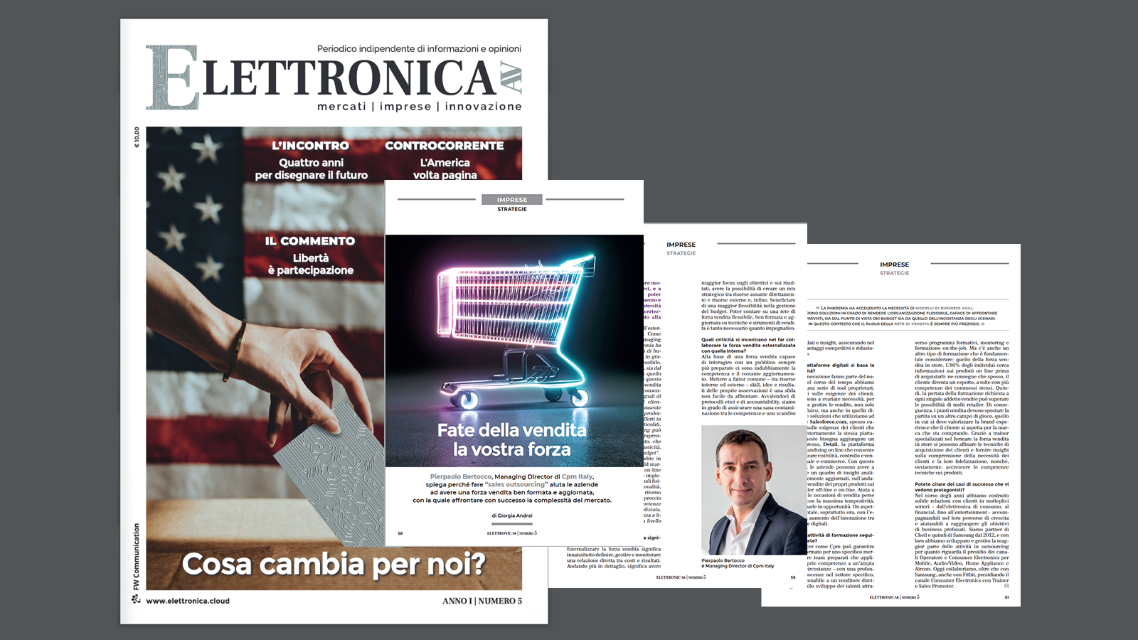 AV Elettronica: “Fate della vendita la vostra forza”