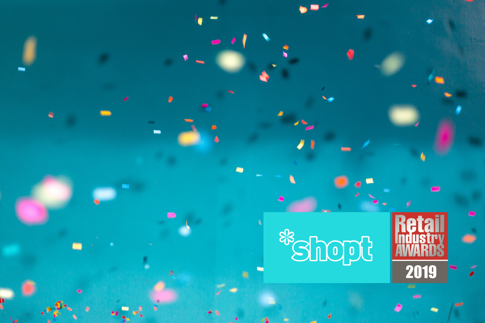 *shopt is a finalist at the Retail Industry Awards