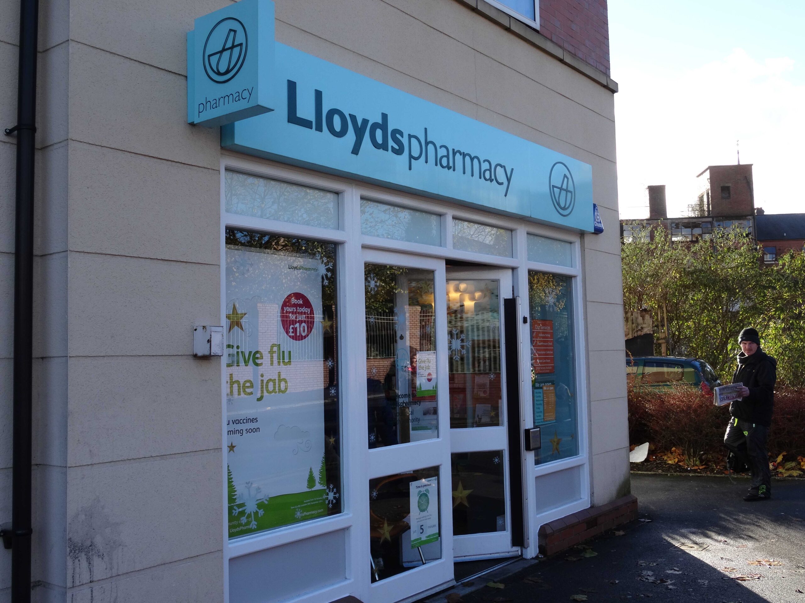 LloydsPharmacy sold to private equity firm Aurelius