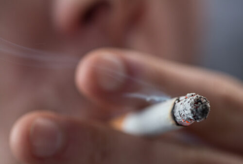 Tailored risk advice increased patient uptake of stop smoking services