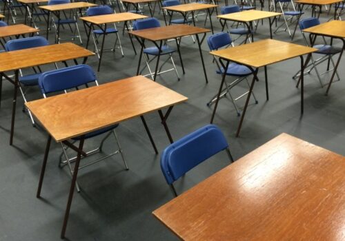 exam hall