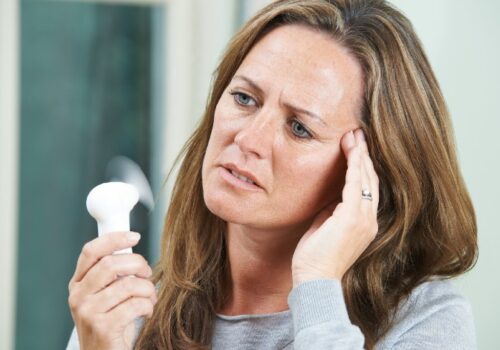 menopause hot flush