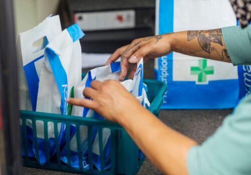 Increase in prescribing of anxiety medication