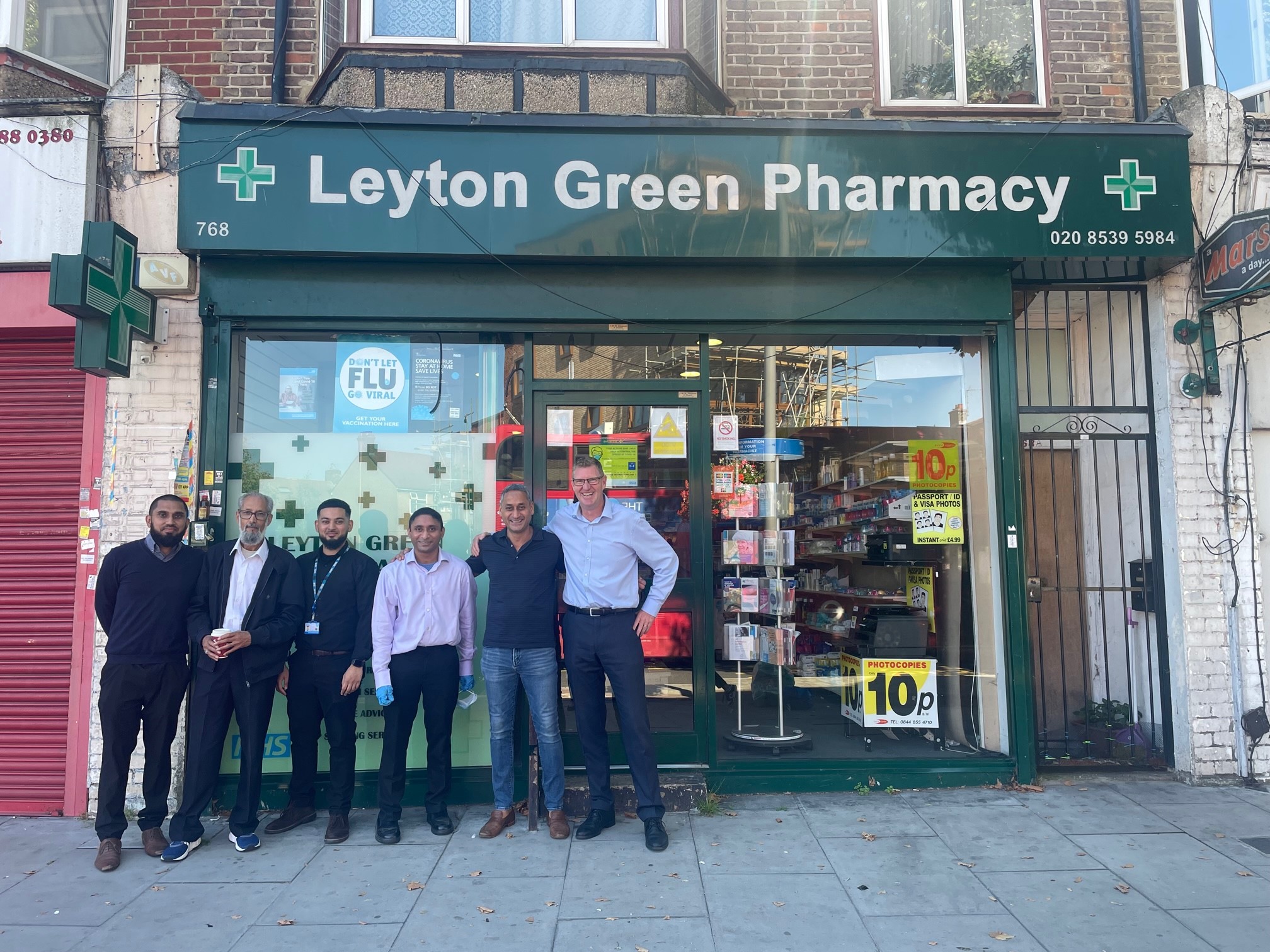Walthamstow pharmacy changes hands after 15 years The Pharmacist