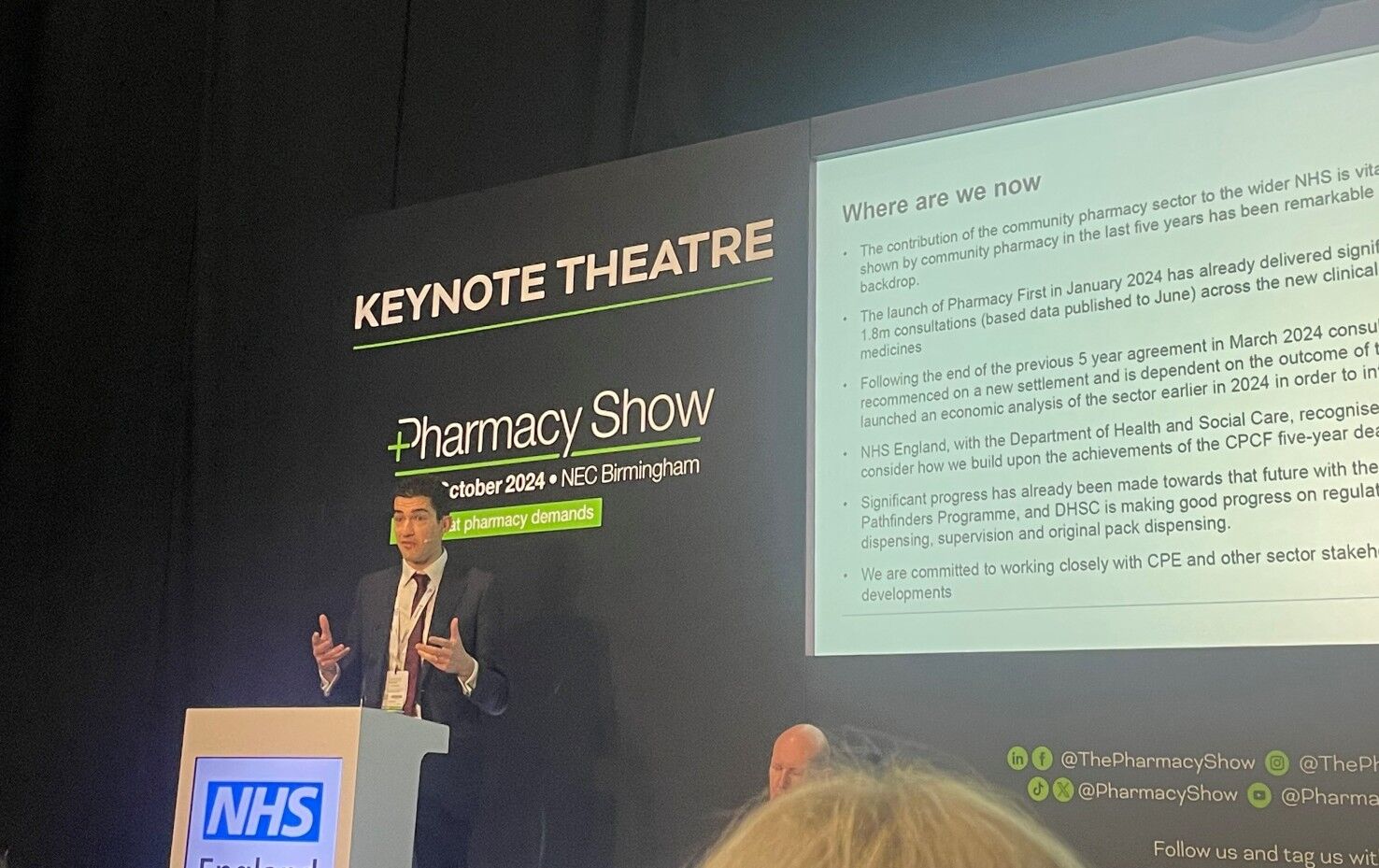 Pharmacy First monthly thresholds reduced until March 2025 The Pharmacist