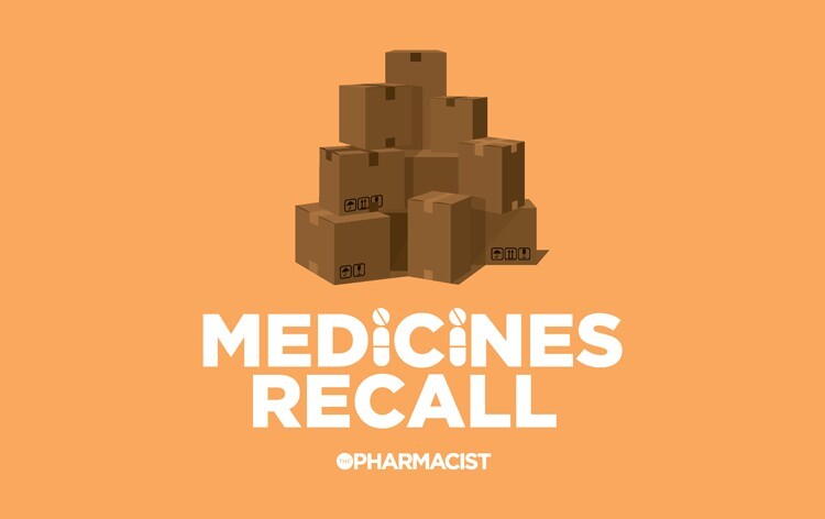 MHRA recalls medication with label error