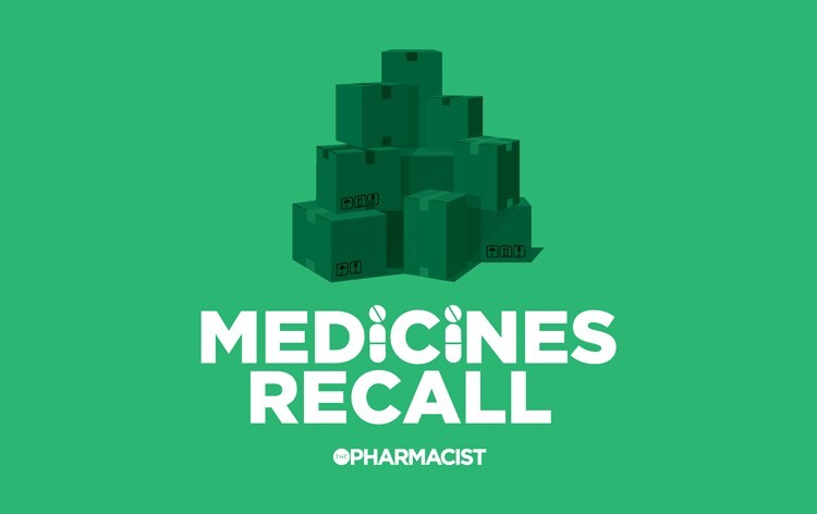 Recall issued for Flutiform inhaler batches due to labelling error