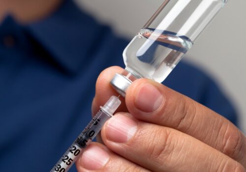 Insulin vials