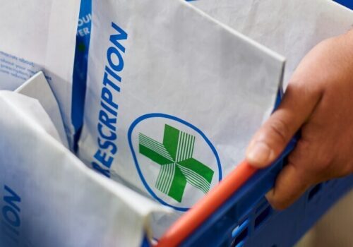 prescription bag