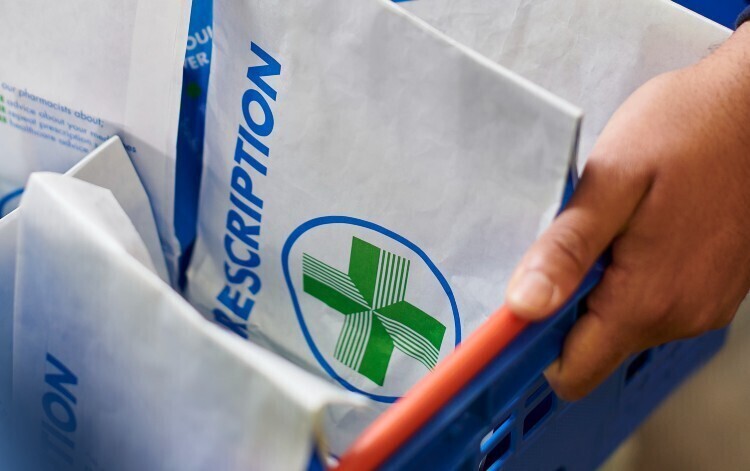 prescription bag