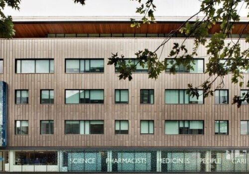 The Royal Pharmaceutical Society building
