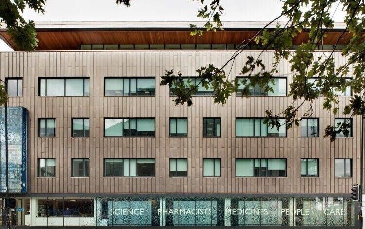 The Royal Pharmaceutical Society building