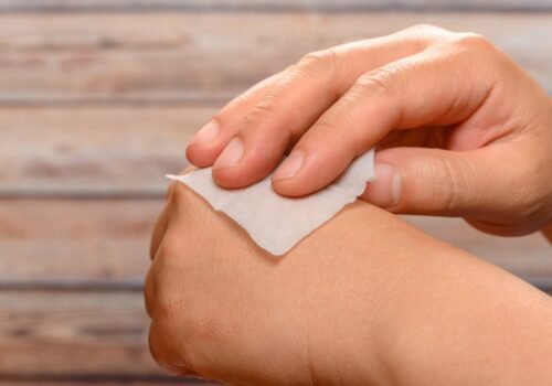 skin wipes