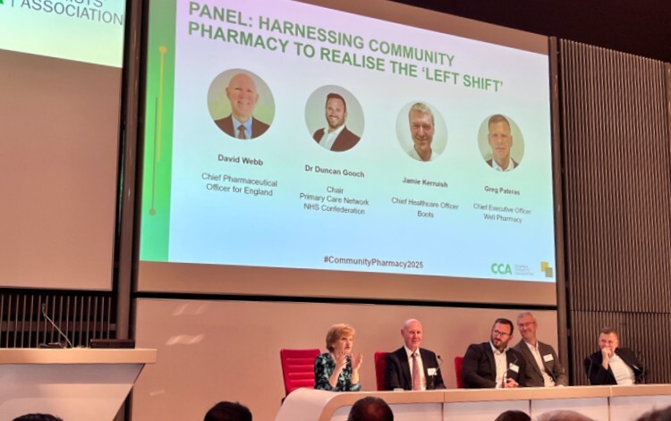 Panel session at the CCA conference