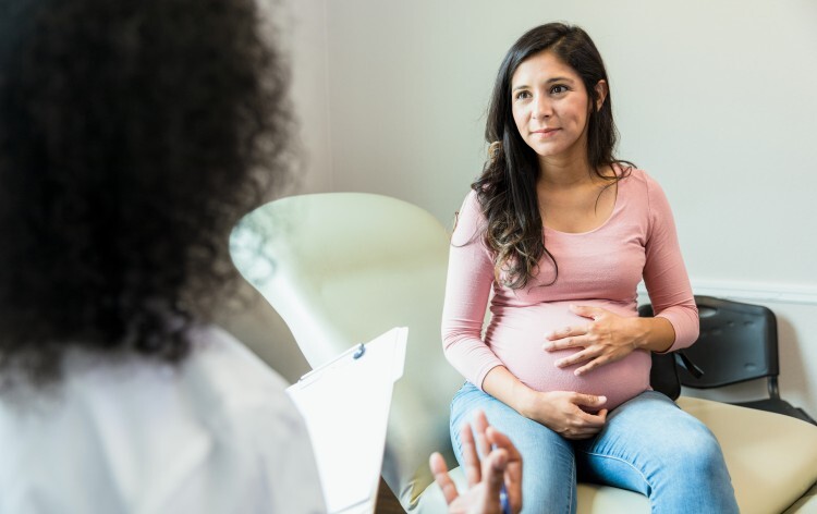pregnant woman