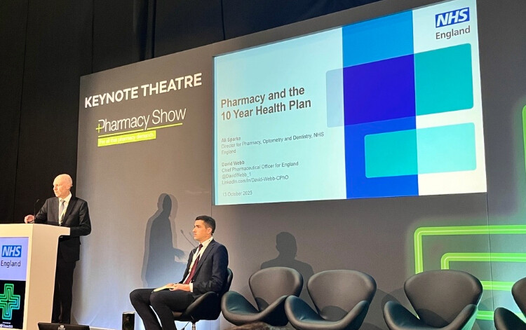 The CPhO speaking at The Pharmacy Show conference