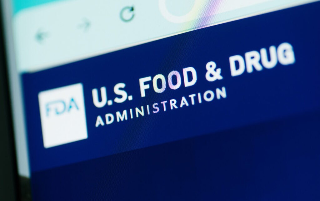 US FDA sign