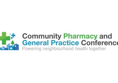 Community pharmacy and general practice conference logo