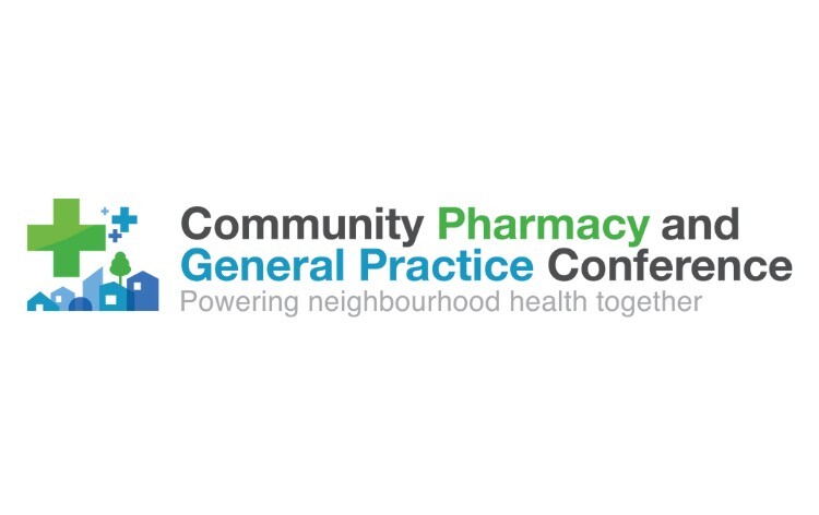 Community pharmacy and general practice conference logo