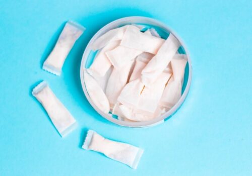 Nicotine pouches